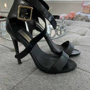 Steve Madden black heels